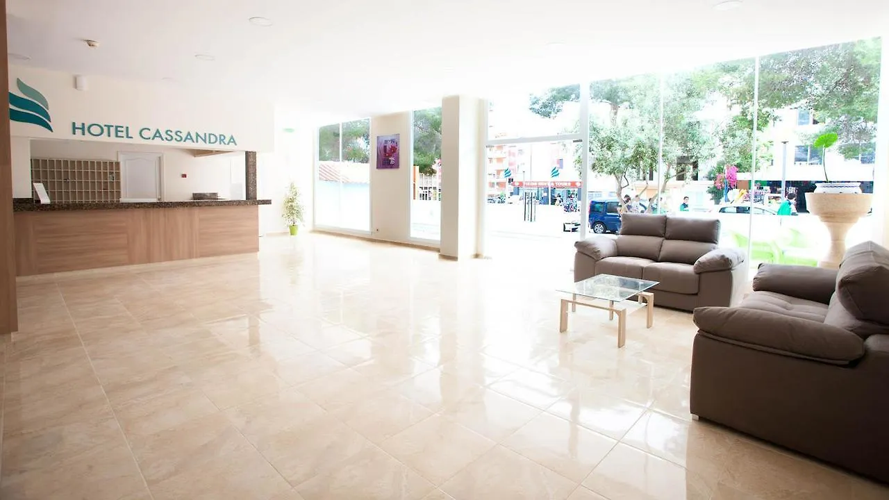 Hotel Cassandra El Arenal  3*, El Arenal (Mallorca) Spain